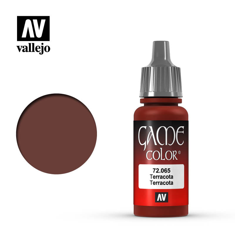 Vallejo Game Color: Terracotta (17ml)