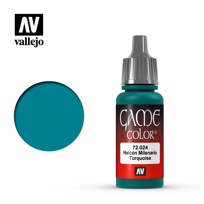 Vallejo Game Color: Turquoise (17ml)