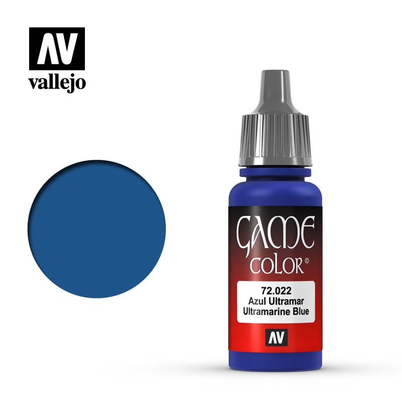 Vallejo Game Color: Ultramarine Blue (17ml)
