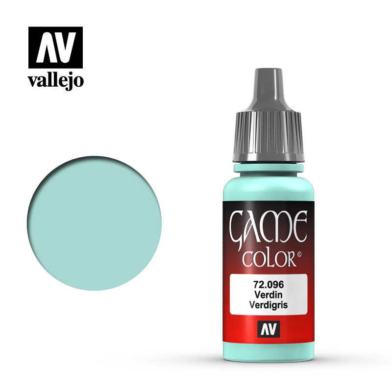 Vallejo Game Color: Verdigris (17ml)