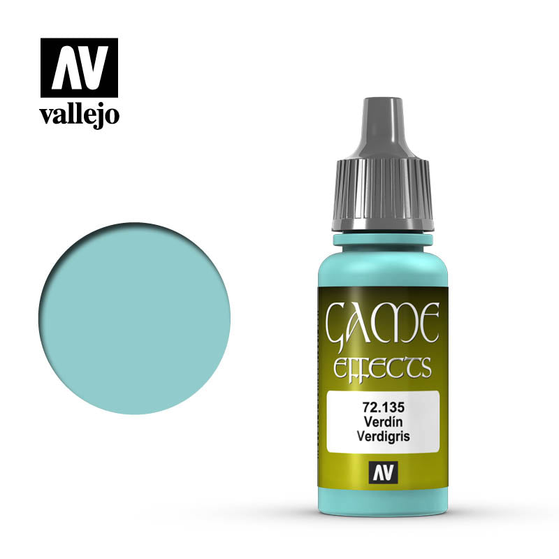 Vallejo Game Effects: Verdigris (17ml)