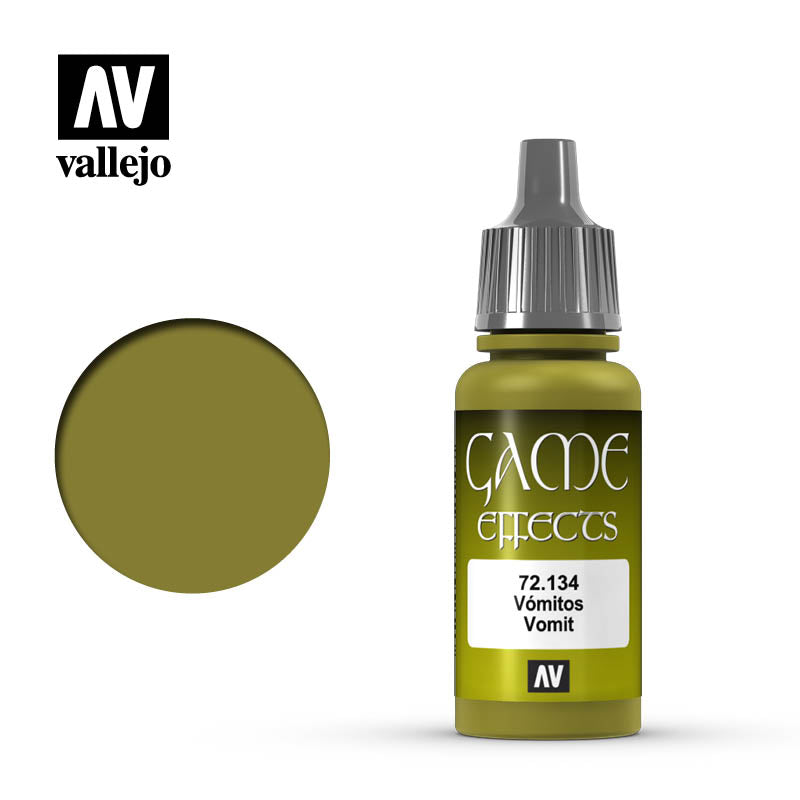 Vallejo Game Effects: Vomit (17ml)
