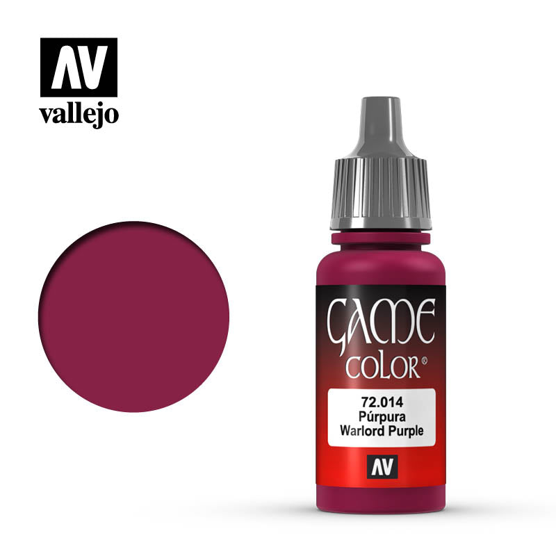 Vallejo Game Color: Warlord Purple (17ml)