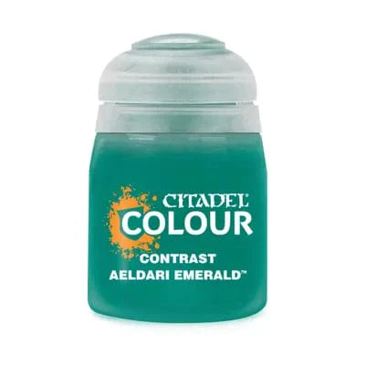 Citadel Contrast Paint: Aeldari Emerald (18Ml)