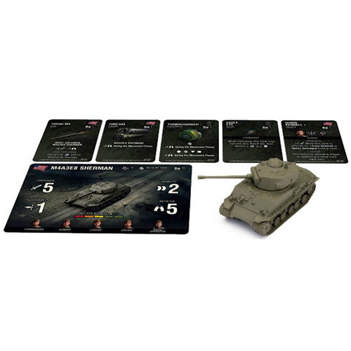 World of Tanks: Miniatures Game - American Easy Eight Sherman
