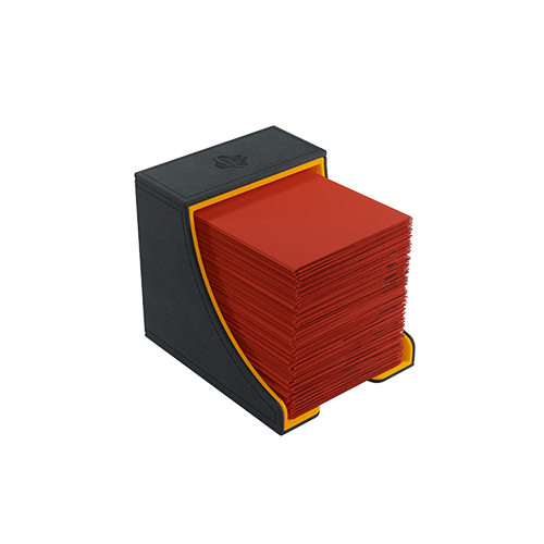 Watchtower 100+ XL Card Convertible Deck Box: Black/Orange (2021 Edition)