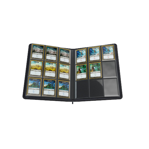 Zip-Up Album 18 Pocket: Black