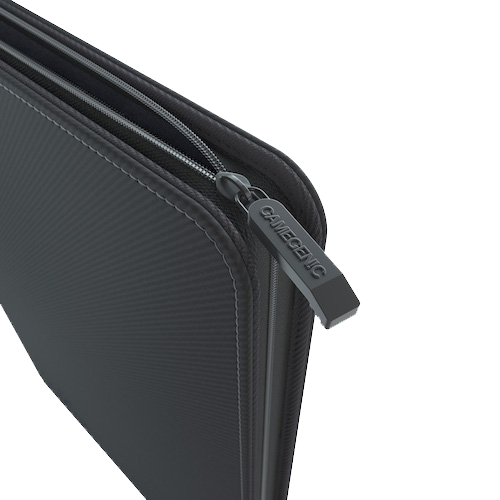 Zip-Up Album 18 Pocket: Black