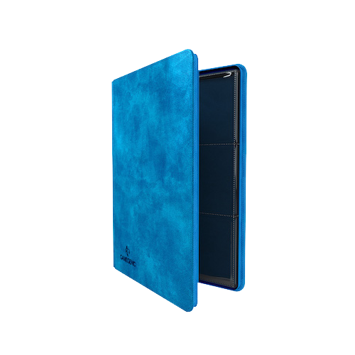 Zip-Up Album 18 Pocket: Blue