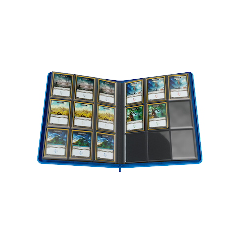 Zip-Up Album 18 Pocket: Blue