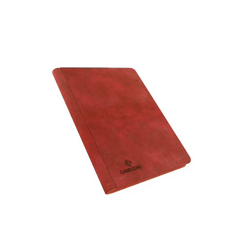 Zip-Up Album 18 Pocket: Red