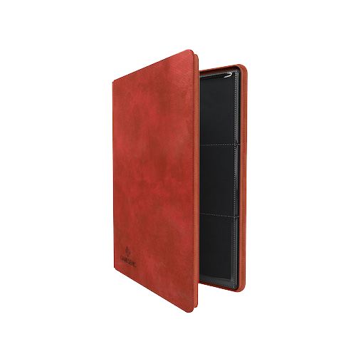 Zip-Up Album 18 Pocket: Red