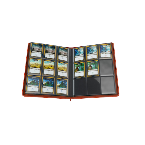 Zip-Up Album 18 Pocket: Red