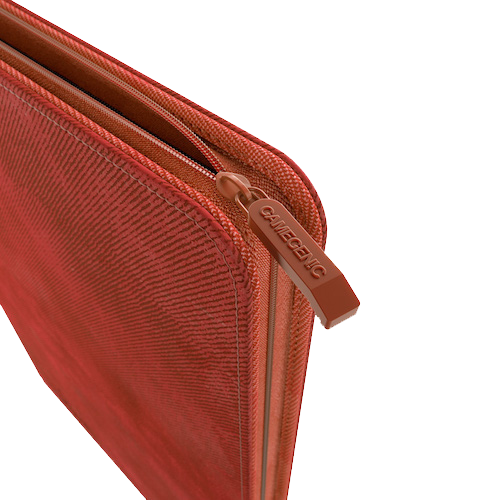 Zip-Up Album 18 Pocket: Red