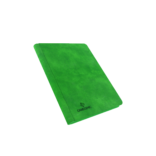 Zip-Up Album 18 Pocket: Green