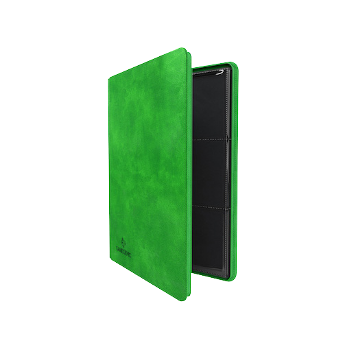 Zip-Up Album 18 Pocket: Green