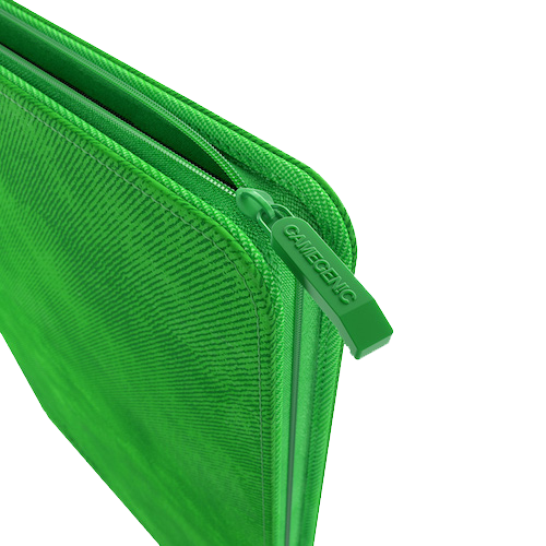 Zip-Up Album 18 Pocket: Green