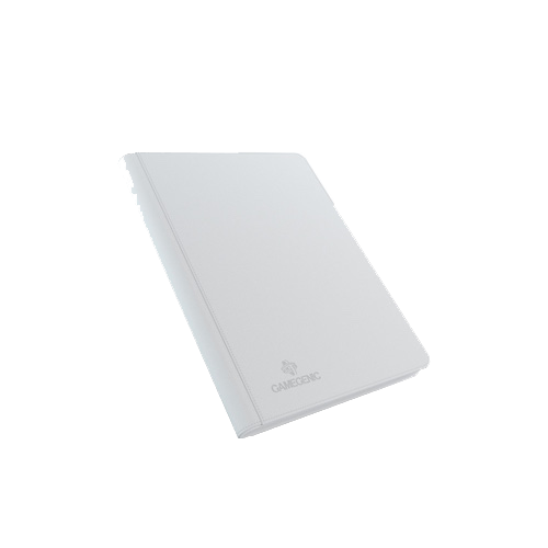 Zip-Up Album 18 Pocket: White