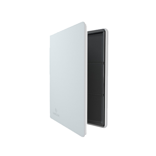 Zip-Up Album 18 Pocket: White