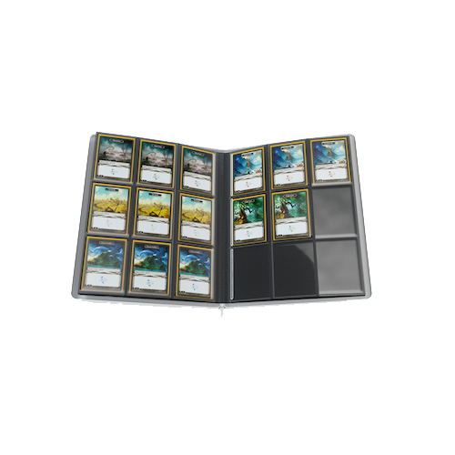 Zip-Up Album 18 Pocket: White