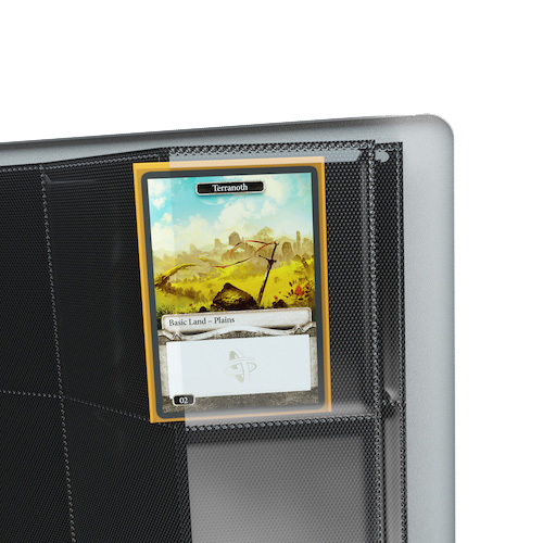 Zip-Up Album 18 Pocket: White