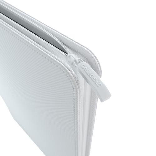 Zip-Up Album 18 Pocket: White