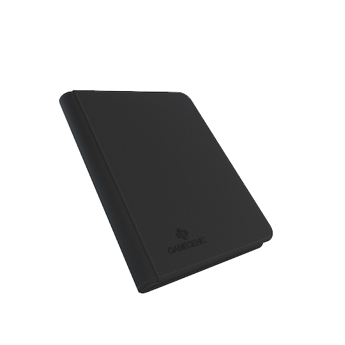 Zip-Up Album 8-Pocket: Black