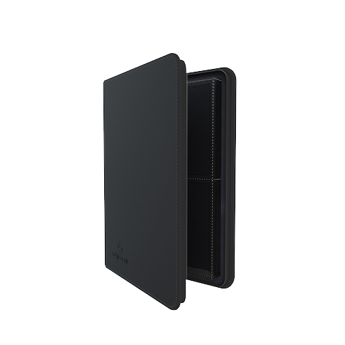 Zip-Up Album 8-Pocket: Black