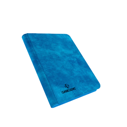 Zip-Up Album 8-Pocket: Blue