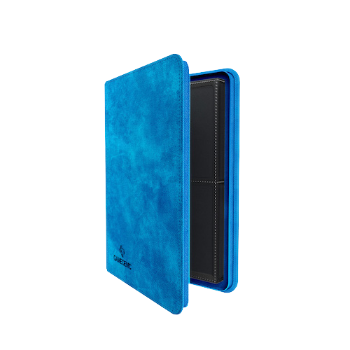 Zip-Up Album 8-Pocket: Blue