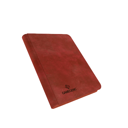 Zip-Up Album 8-Pocket: Red