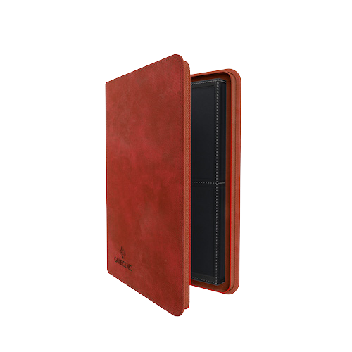 Zip-Up Album 8-Pocket: Red