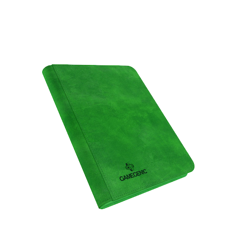 Zip-Up Album 8-Pocket: Green