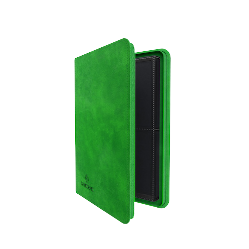 Zip-Up Album 8-Pocket: Green