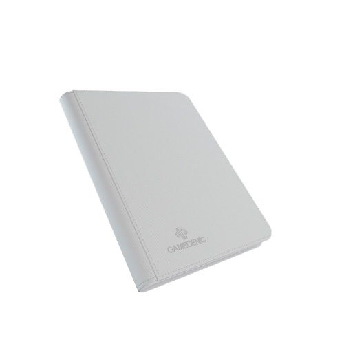 Zip-Up Album 8-Pocket: White