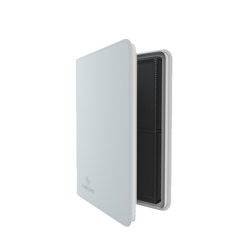 Zip-Up Album 8-Pocket: White