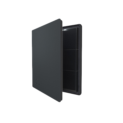 Zip-Up Album 24-Pocket: Black