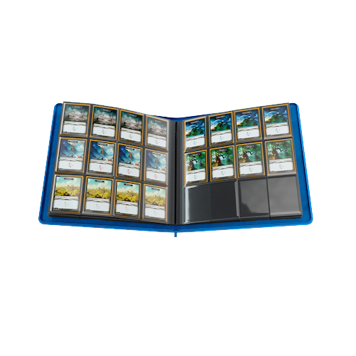 Zip-Up Album 24-Pocket: Blue