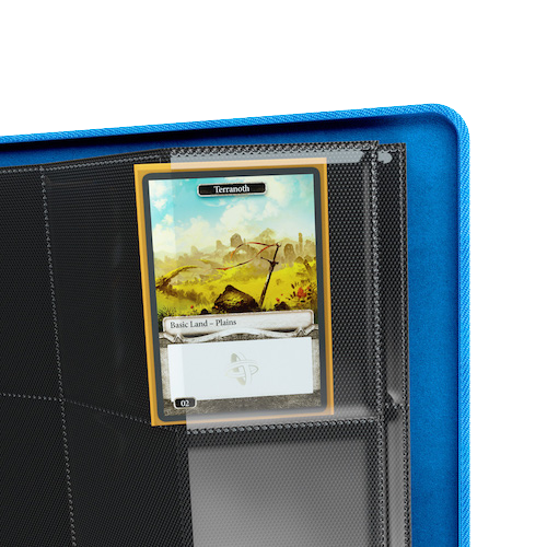 Zip-Up Album 24-Pocket: Blue