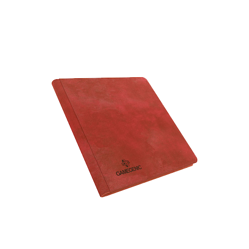 Zip-Up Album 24-Pocket: Red