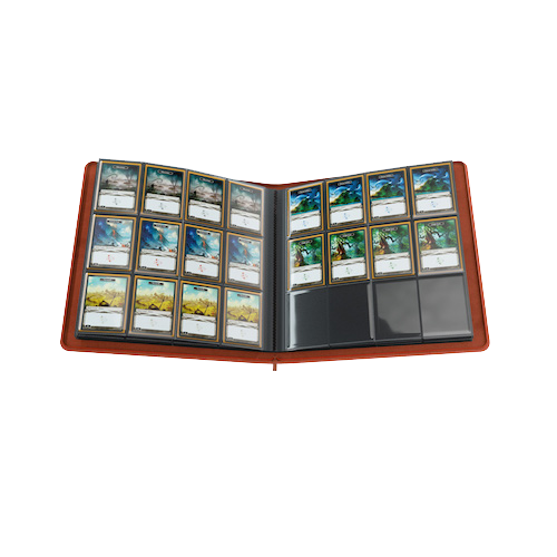 Zip-Up Album 24-Pocket: Red