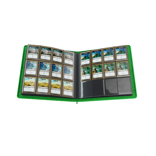 Zip-Up Album 24-Pocket: Green