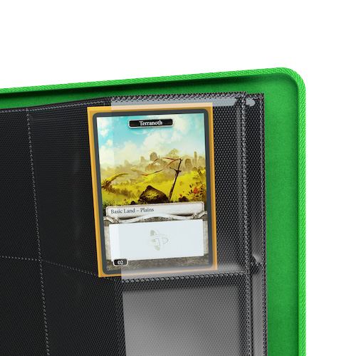 Zip-Up Album 24-Pocket: Green