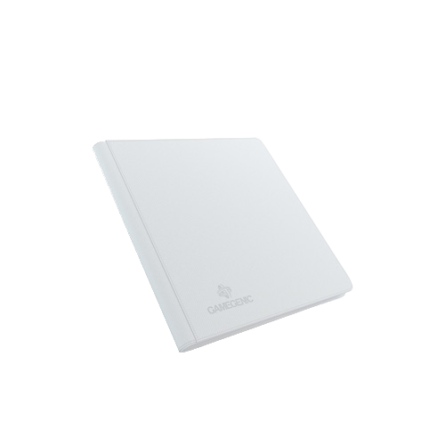 Zip-Up Album 24-Pocket: White