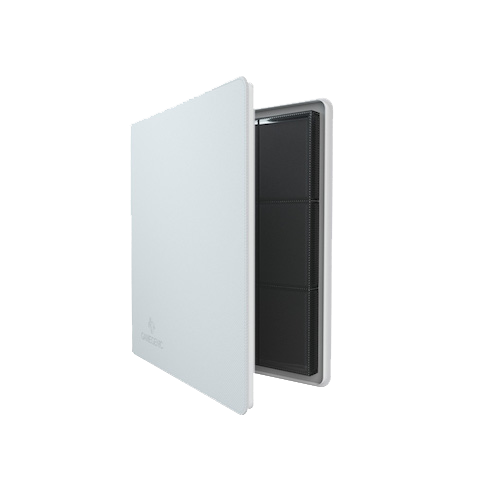 Zip-Up Album 24-Pocket: White