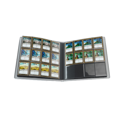 Zip-Up Album 24-Pocket: White