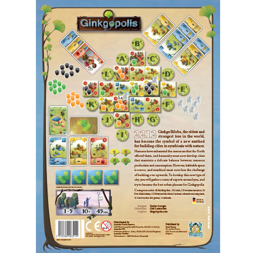 Ginkgopolis