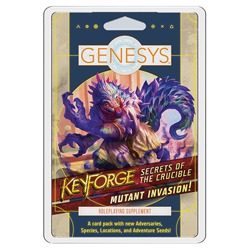Genesys RPG: Secrets of the Crucible - Mutant Invasion