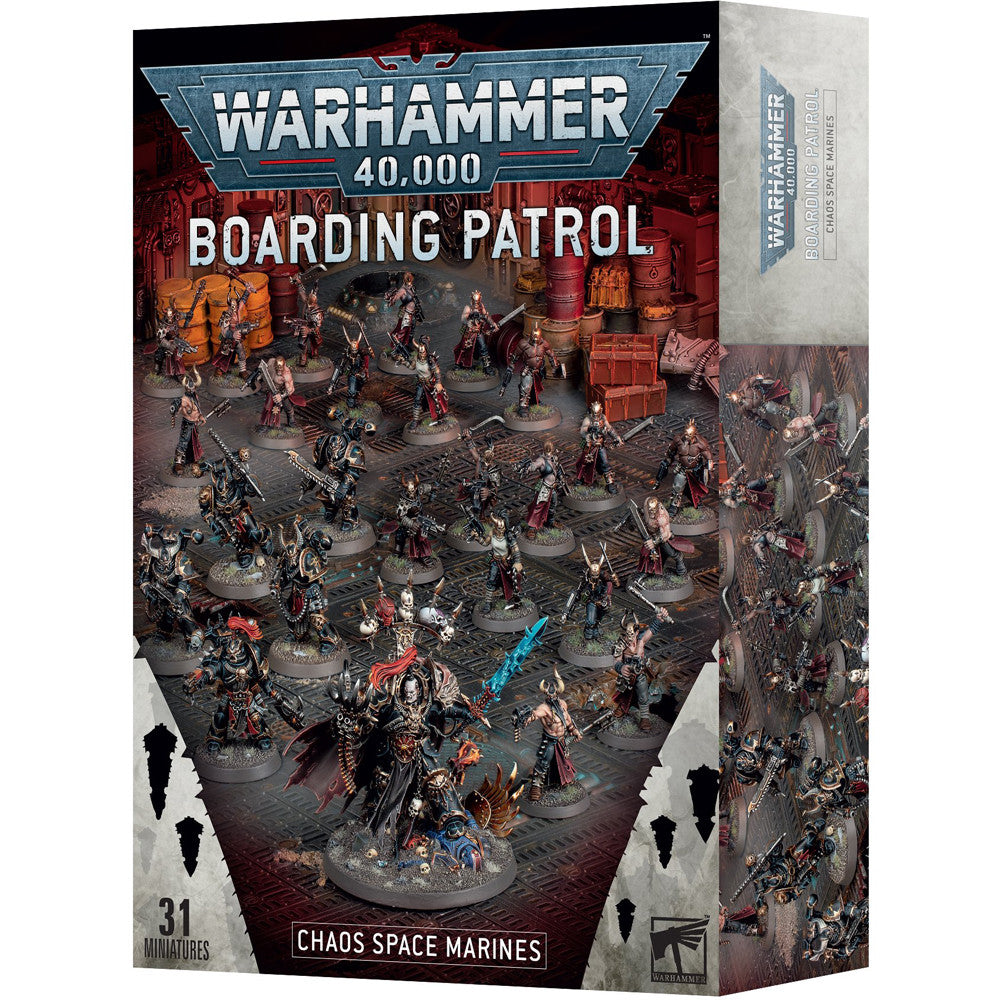 Warhammer 40,000: Boarding Patrol - Chaos Space Marines