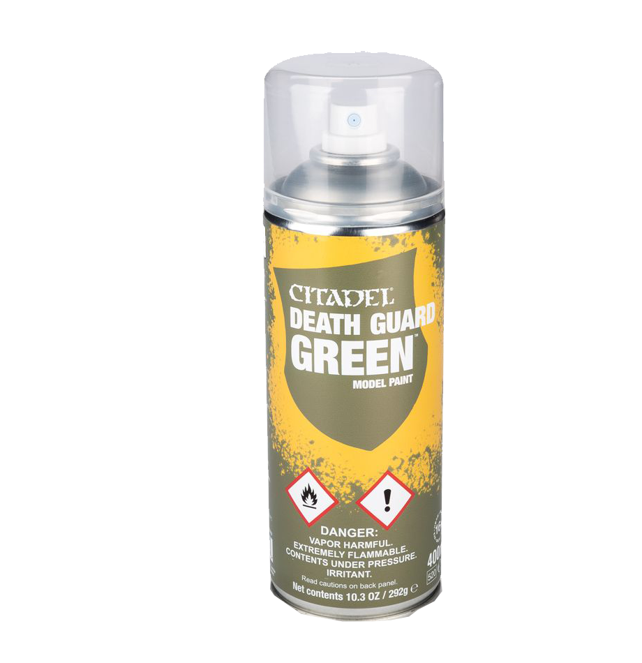 Citadel: Death Guard Green Spray (400Ml)